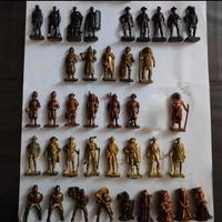 statuine in metallo Kinder 