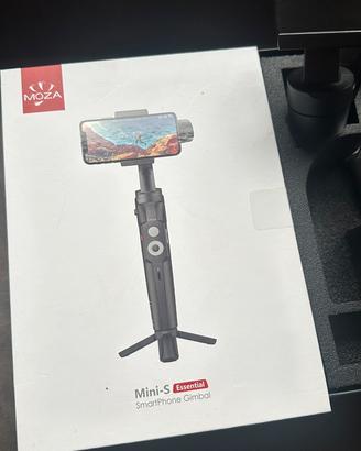 Gimbal stabilizzatore smartphone