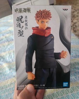 Yuji itadori Jujutsu Kaisen bandai
