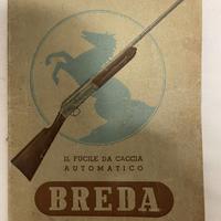 manuale fucile da caccia automatico Breda