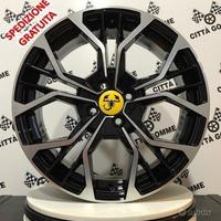 Cerchi in lega Abarth Grande Punto Evo da 17