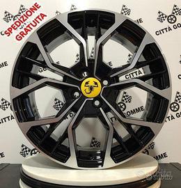 Cerchi in lega Abarth Grande Punto Evo da 17