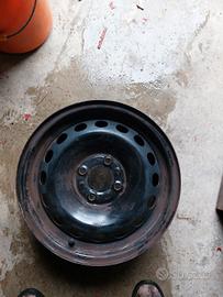 n 4 cerchi per gomme panda 165 70 r14