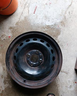 n 4 cerchi per gomme panda 165 70 r14