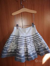 Set 2 gonne + vestito Monnalisa,H&m bambina