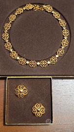 Parure collana orecchini Avon