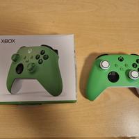 Xbox series x s joypad controller velocity green