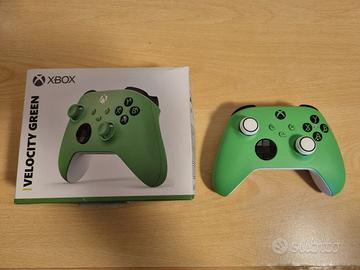 Xbox series x s joypad controller velocity green