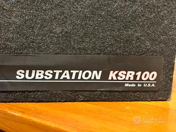 KICKER KSR100