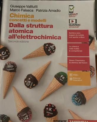 libro scienze chimica