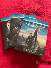 Divergent Allegiant Insurgent Blu-ray