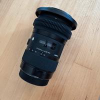 Sigma 18-35 f1.8 Canon