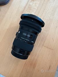 Sigma 18-35 f1.8 Canon