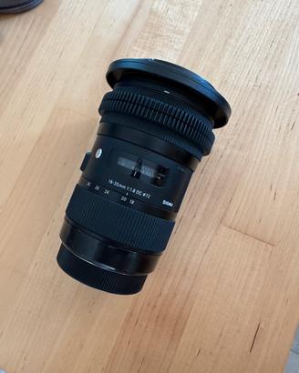 Sigma 18-35 f1.8 Canon