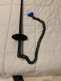 Fioretto in plastica da schema per bambini