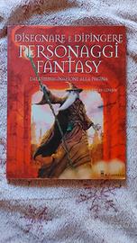 Disegnare e dipingere personaggi fantasy 