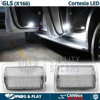 Luci Cortesia LED Per MERCEDES GLS X166 Sottoporta
