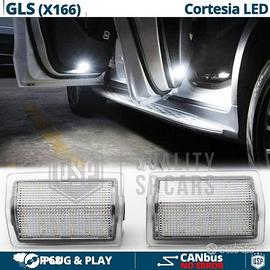 Luci Cortesia LED Per MERCEDES GLS X166 Sottoporta