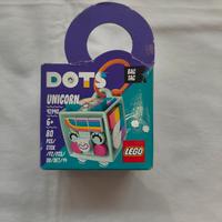 Lego Dots Bag Tag Unicorno 41940 - 80 Pezzi