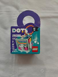Lego Dots Bag Tag Unicorno 41940 - 80 Pezzi