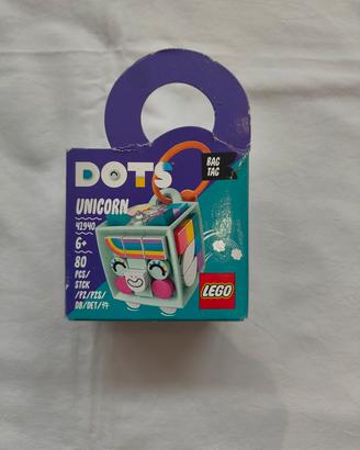 Lego Dots Bag Tag Unicorno 41940 - 80 Pezzi