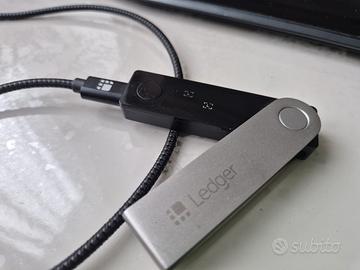 ledger nano x wallet chiavetta crypto