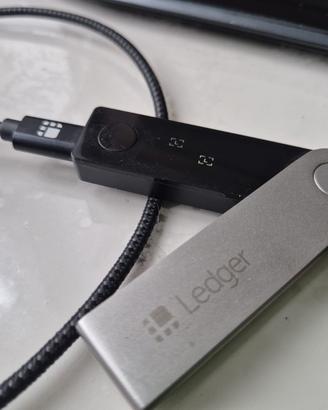 ledger nano x wallet chiavetta crypto