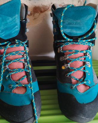 scarpone alpinismo salewa 