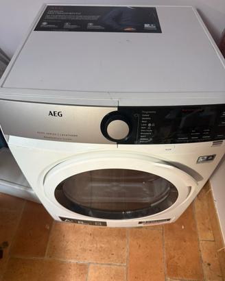 Asciugatrice AEG