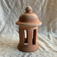 Lampada da interno e esterno in terracotta