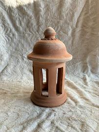 Lampada da interno e esterno in terracotta