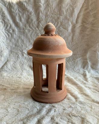 Lampada da interno e esterno in terracotta