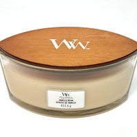 CANDELA PROFUMATA ELLITTICA * WOODWICK_VANILLA