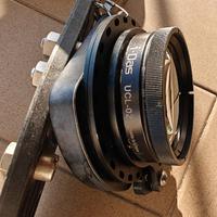 Lente macro I-DAS UCL-02 +telaio per scafandratura