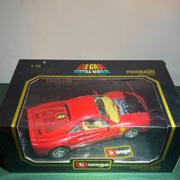 Ferrari GTO 1984 Bburago 1:18 Rossa RARA