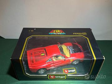 Ferrari GTO 1984 Bburago 1:18 Rossa RARA