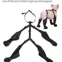stivali per cagnolino taglia s