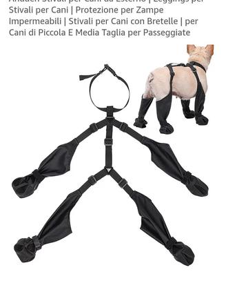 stivali per cagnolino taglia s