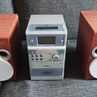 Sistema HiFi PHILIPS  MCM390  micro system + casse