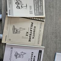 MANUALI DI USO E MANUTENZIONE KUBOTA