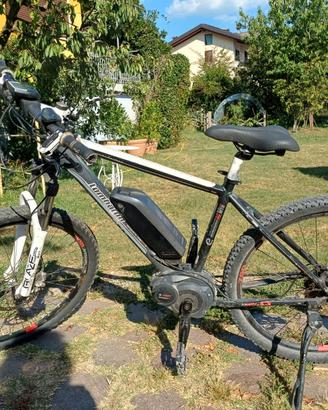 mountain bike elettrica  da donna taglia M