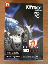 Scheda grafica Sapphire Radeon RX580 4GB