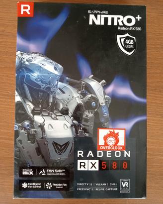 Scheda grafica Sapphire Radeon RX580 4GB