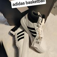 🔥 Adidas Hoops 3.0 Mid – GW3019, taglia EU 44 2/3