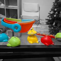 Gioco pesca bambini clementoni