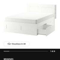 Struttura Letto Brimnes IKEA