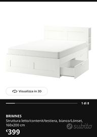 Struttura Letto Brimnes IKEA
