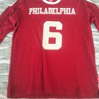 MAGLIETTA CONVERSE ROSSA TAGLIA M EURO19
