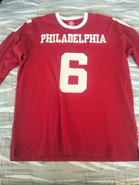 MAGLIETTA CONVERSE ROSSA TAGLIA M EURO19