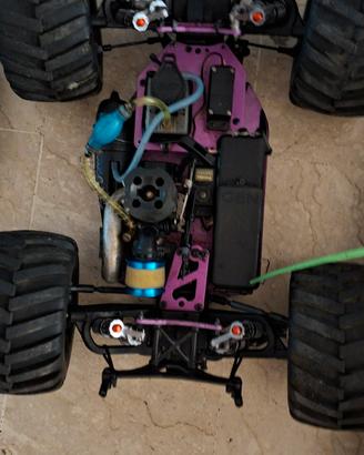auto rc a scoppio cen fun factor 